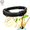 UKEBAY – accessoires de mode, fait à la main par un styliste, vente en gros, bijoux en caoutchouc noir, nouvelle collection 2020