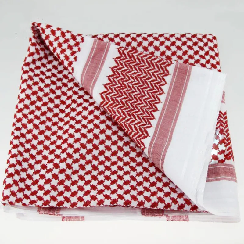 foulard hijab musulman pour homme, chapeau de prière islamique, Écharpe d'arabie saoudite, vêtements musulmans juifs, châle de coiffure