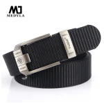 MEDYLA ceinture tactique en Nylon ceinture militaire en plein air boucle en métal Police robuste hommes formation ceinture de chasse