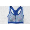 soutien gorge de sport respirant haut fitness femmes brassière antichoc rembourré soutien gorge de sport haut de course athlétique gymnase push up soutiens gorge anti transpiration