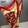 winyi été caftan koweït femmes imprimer plage couvertures robe abaya dubaï luxe abaya femme musulmane dubaï mode robe de soirée