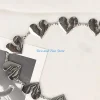 ceinture dorée hx6f, chaînes corps punk hip hop, cœur brisé, spectacles sur scène pour femmes filles