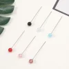 Épingles à perles pour écharpe de sauna, épingles à nourrice pour hijab musulman, épingles à nourrice pour écharpe islamique, pinces à broche, accessoire de mode, comparateur de couleurs