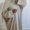 abaya robe longue en velours côtelé pour femmes musulmanes, caftan marocain éducatif, robes de soirée, optique eid, cadigan, dubaï, automne