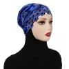 bandeau hijab écharpe avec strass sous capuchon abaya hijabs turbans en flanelle musulmane enveloppe de tête instantanée femmes bonnet casquette