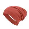 chapeau de sommeil avec couvre tête souple pour hommes et femmes, utilisez pour les cheveux sans friction, tenue de nuit sous hijab