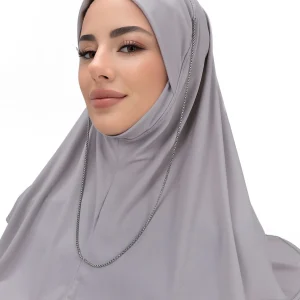 Nouvelle chaîne instantanée prête à porter Hijab maillot de sport extensible Hijab femmes musulmanes foulards malaisie chapeaux casquettes