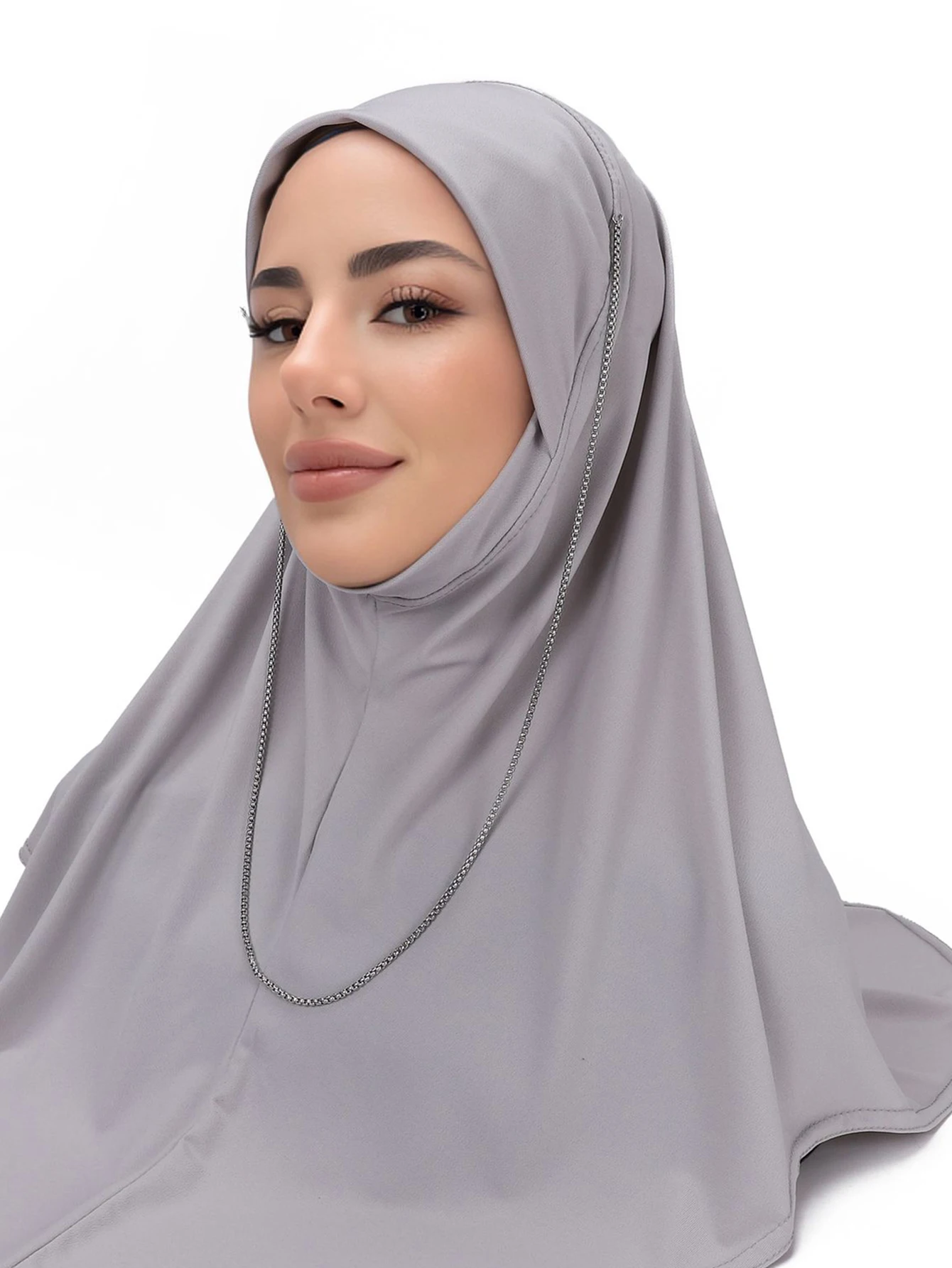 Nouvelle chaîne instantanée prête à porter Hijab maillot de sport extensible Hijab femmes musulmanes foulards malaisie chapeaux casquettes Nouvelle chaîne instantanée prête à porter Hijab maillot de sport extensible Hijab femmes musulmanes foulards malaisie chapeaux casquettes