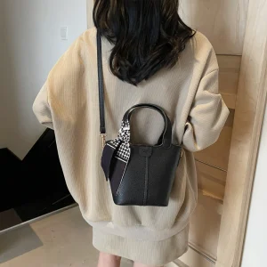 Sac à bandoulière en cuir de luxe pour femmes, sac à main classique à bandoulière, fourre-tout de styliste élégant pour dames élégantes