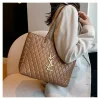 sac à main en cuir pour femmes, fourre tout élégant de styliste, sac à bandoulière classique de luxe pour un usage tendance quotidien