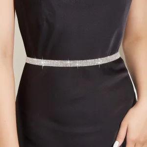 JOBelt-Ceintures décoratives en biscuits pour femmes, accessoire à la mode pour robe, 600