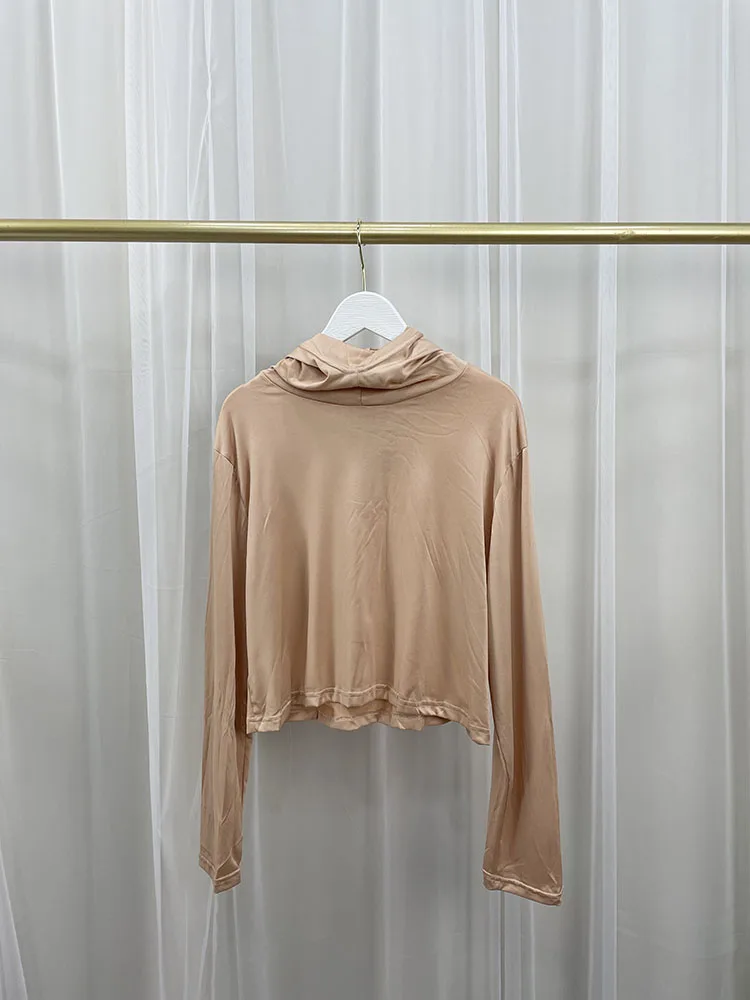 couvre bras manches hijab femmes mode musulmane sous manches pour femmes musulmanes haut vêtements islamiques jersey