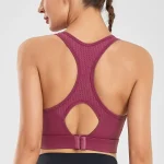 Soutien-gorge de sport sans fil pour femmes, sous-vêtements de course, respirant, résistant aux chocs, Style gilet, beauté du dos, soutien-gorge de Yoga haute résistance