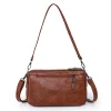 sac à main en cuir pu pour femme, sac à bandoulière vintage, sacs initiés à la mode, design de luxe, nouvelle tendance