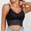 soutien gorge en dentelle pour femmes, sous vêtements confortables et sexy, rembourré, ajustable, initié