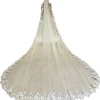 Voile de Patients Blanc en Dentelle Soluble dans l&rsquo;Eau, Accessoire de Mariage, Nouvelle Collection