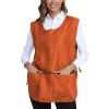 tablier neutre polyvalent avec attaches réglables pour les robailleurs, les restaurants, logo personnalisé disponible