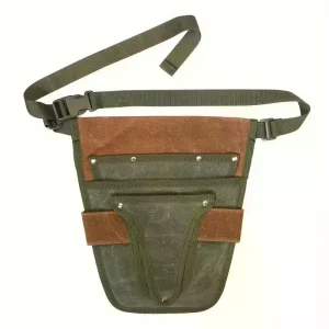Sac de ceinture multifonctionnel pour outils de jardinage, sac à outils en toile, Portable, Durable, unisexe, sac de taille pour outils de rangement multi-poches Sac de ceinture multifonctionnel pour outils de jardinage, sac à outils en toile, Portable, Durable, unisexe, sac de taille pour outils de rangement multi-poches