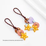 Breloque de sac pour femmes, mode durable, haut de gamme, cadeau, porte-clés, décoration de sac, accessoires