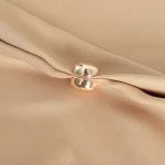 Lèvent magnétiques invisibles pour écharpe Hijab, métal, rond, châle, dames musulmanes, bande de sauna, fermoir à chapeau