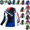 Maillot de vélo de saleté bleu maillot de Motocross pour jeunes enfants hors route mx bmx chemise garçons Enduro vtt maillot de sport pour enfants hauts de cyclisme Maillot de vélo de saleté bleu maillot de Motocross pour jeunes enfants hors route mx bmx chemise garçons Enduro vtt maillot de sport pour enfants hauts de cyclisme
