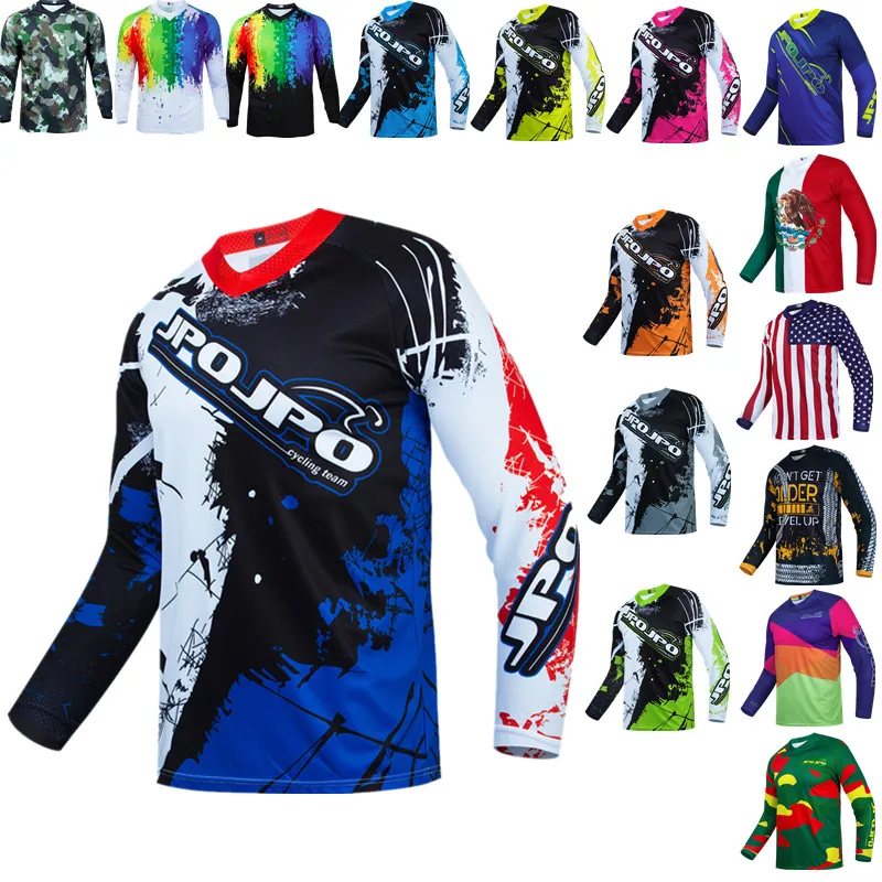 Maillot de vélo de saleté bleu maillot de Motocross pour jeunes enfants hors route mx bmx chemise garçons Enduro vtt maillot de sport pour enfants hauts de cyclisme Maillot de vélo de saleté bleu maillot de Motocross pour jeunes enfants hors route mx bmx chemise garçons Enduro vtt maillot de sport pour enfants hauts de cyclisme