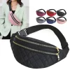 Sac de taille femmes hommes poche étanche mode sac à main de poitrine décontracté unisexe sport voyage sac à main Plaid taille Pack sacs de ventre étui Sac de taille femmes hommes poche étanche mode sac à main de poitrine décontracté unisexe sport voyage sac à main Plaid taille Pack sacs de ventre étui