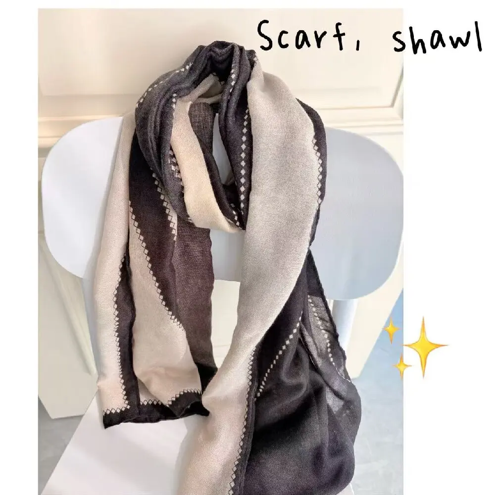 marque de luxe carré foulard en soie femmes satin imprimé hijab foulards musulman paréo bandana femme châle enveloppement bandeau foulard