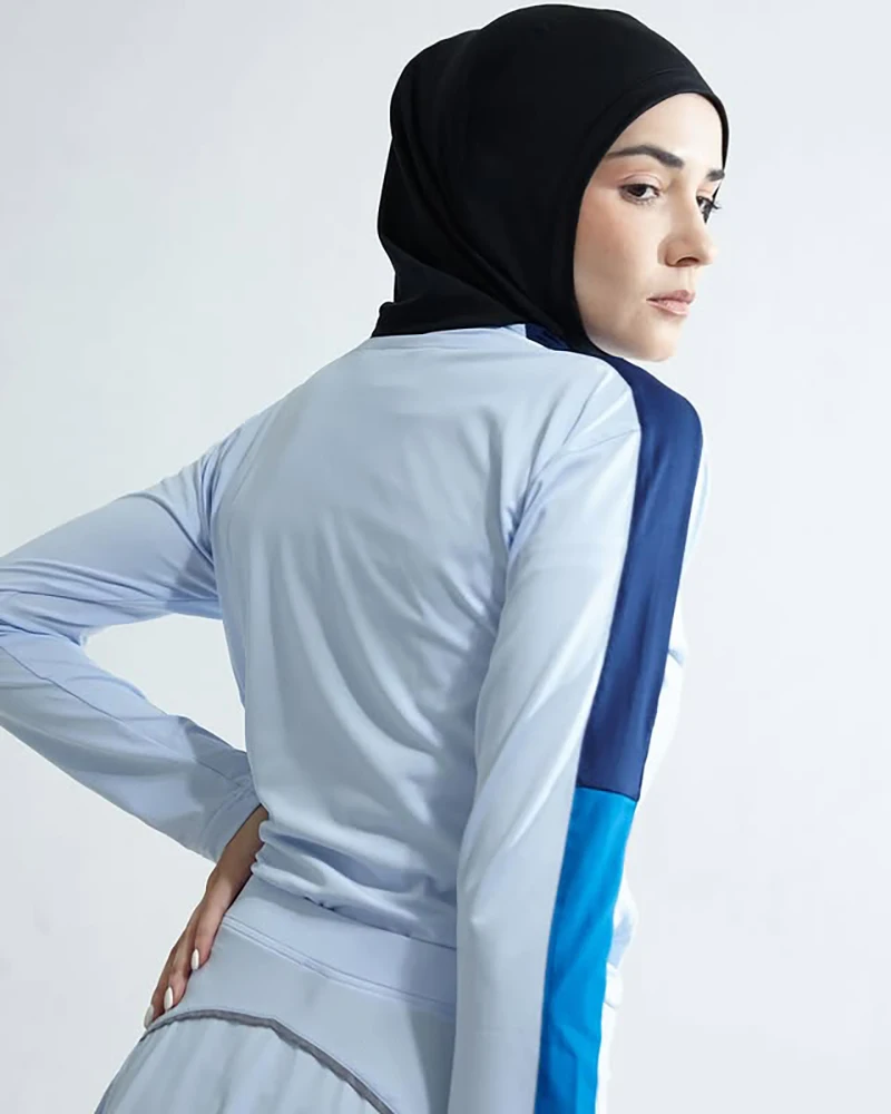 hijab instantané de sport confortable et respirant pour les femmes musulmanes hijab facile à porter