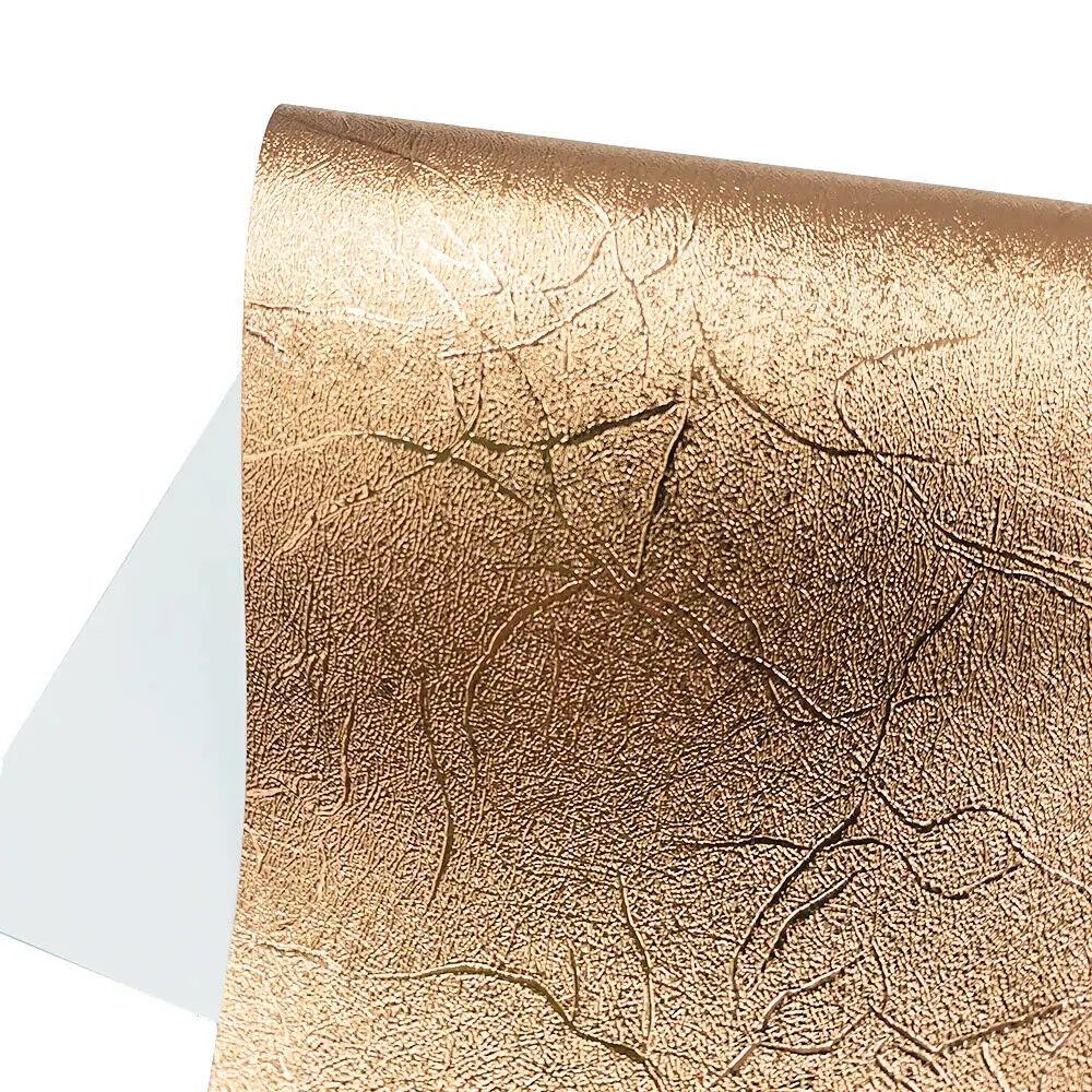 Feuille de vinyle à support adhésif lumineux à carreaux arc-en-ciel scintillants, 26 couleurs assorties pour l'artisanat en verre de la maison, décor de boîte aux lettres, bricolage pour couper