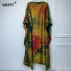 winyi robe longue maxi kaftan pour femme musulmane, tenue de soirée élégante, de luxe, de haute qualité, style bohème, dubaï