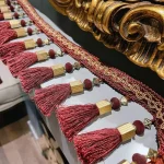 Ceinture de danse du ventre pour femme, vêtements JOPractice, écharpe de hanche à pampilles perlées manuelles, accessoires de performance de danse financière, nouveau