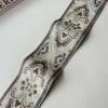 ruban en dentelle brodé ethnique boho, 1 mètre, 6cm, garniture en dentelle, vintage, bricolage, sac à vêtements, accessoires, tissu brodé personnalisé