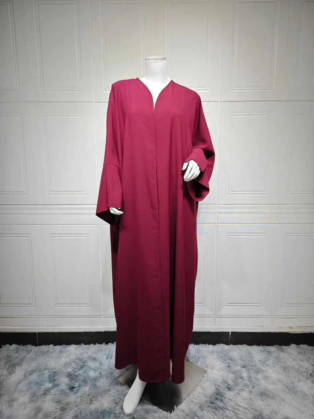 eid musulman abaya pour les femmes cardigan à lacets solide caftan robes robe jalabiya ramadan dubaï ouvert abayas caftan 2025 robes