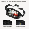 volunteer taille pack sac fanny packs hommes oxford tissu voyage course décontracté fermeture éclair téléphone léger sacs à bandoulière 1829 09