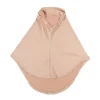 musulman rides sous capuchon hijab doux extensible sous écharpe couleur pure hijab extérieur bonnet nouvelles femmes couverture complète intérieure 65*52 cm