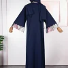 hijab abayas pour femme luxe diamant à manches longues robes dubaï turquie fête robes de soirée caftan marocain femme vêtements musulmans