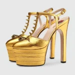 Sandales élégantes à talons hauts de 16cm pour femmes, parfaites pour les fêtes de mariage, les événements de soirée en T, taille 43, chaussures de mode d&rsquo;été