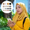 broches magnétiques pour hijab, boutons hijab magnétiques polyvalents, broche sans broche colorée, fermoir pour écharpe magnétique, broches pour hijab, aa81 16 pièces