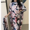 winyi robe traditionnelle africaine musulmane pour femme abaya dubaï caftan de luxe robe de soirée élégante robe maxi longueur couvertures de plage