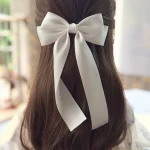 Épingle à cheveux en tissu de Style coréen pour femmes et filles, pinces à cheveux en ruban, pince de printemps, accessoires pour cheveux féminins