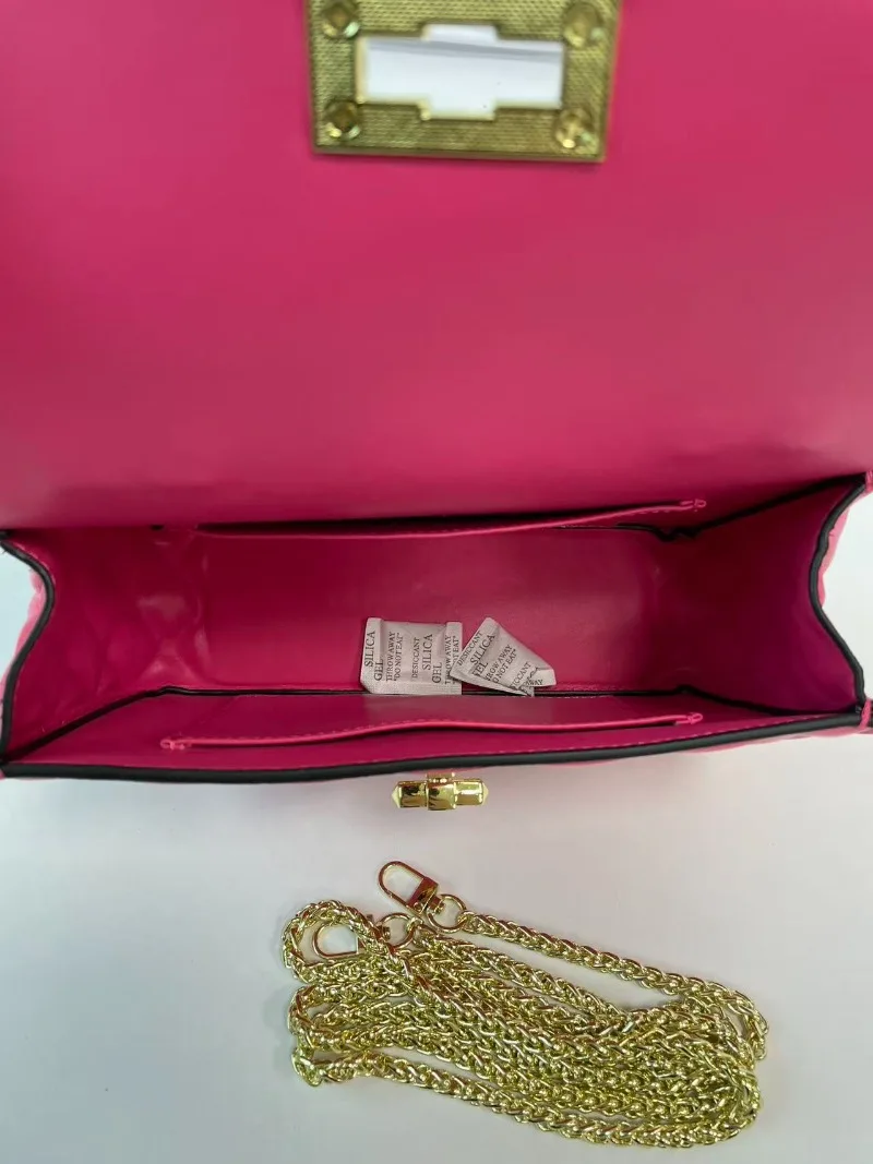 sacs à main pour femmes en peau de mouton en cuir rivet chaîne sac concepteur sacs à bandoulière de luxe femme messager paquet