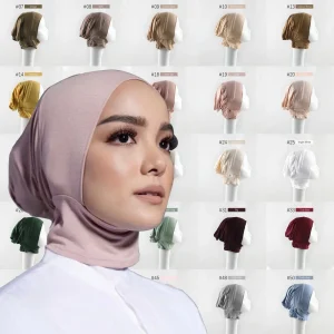 Casquette en Jersey Modal extensible, bandes intérieures Hijab, chapeaux, sous-foulard musulman, Turban, Bonnet, écharpe islamique, couvre-chef Casquette en Jersey Modal extensible, bandes intérieures Hijab, chapeaux, sous-foulard musulman, Turban, Bonnet, écharpe islamique, couvre-chef