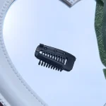 Chunni-Pinces Duputities avec goupille de sécurité, pinces à cheveux de bain à 10 dents, pinces de réglage Hack Hijab Tikka pour femmes