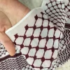 premium keffiyeh modal hijabs pour femme hijab écharpe coton foulard longue prière musulman arabe bandeau turban châle voile islamique