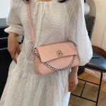 Sac à main rétro classique pour femmes, élégant, sac à bandoulière de luxe en cuir, fourre-tout haut de gamme Vintage