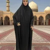 H098 taille libre Robe musulmane prier Khimar caftan Burqa Abaya Robe Hijab moyen-orient vêtements