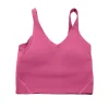 soutien gorge de yoga de sport avec dos en u froncé, cyclisme sportif de haute qualité, fitness course, soutien gorge respirant à séchage rapide pour femmes