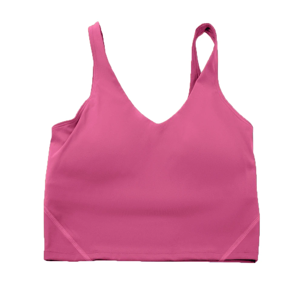 soutien gorge de yoga de sport avec dos en u froncé, cyclisme sportif de haute qualité, fitness course, soutien gorge respirant à séchage rapide pour femmes