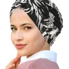 casquettes hijab musulmanes imprimées pour femmes, turban indien, bonnet pour dames, coiffure, accessoires pour vêtements islamiques